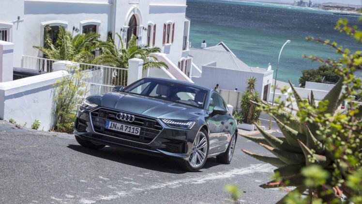 De Audi A7 krijgt vanwege het ontwerp waardering van de lezers van Auto Zeitung.