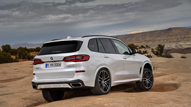 BMW maakt de prijzen bekend van de nieuwe X5.