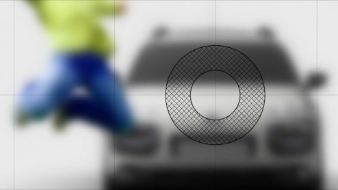 Citron C4 Cactus teaser in aanloop naar onthulling op Autosalon van Geneve.