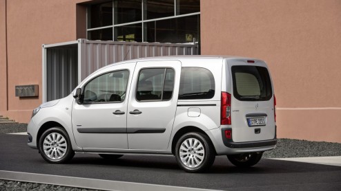 Mercedes-Benz Citan weer leverbaar met 20% bijtelling dankzij nog zuinigere 108 CDI en 109 CDI dieselmotor.