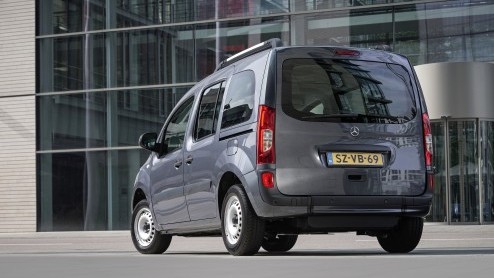 Mercedes-Benz Citan weer leverbaar met 20% bijtelling dankzij nog zuinigere 108 CDI en 109 CDI dieselmotor.