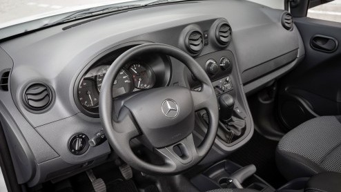 Mercedes-Benz Citan weer leverbaar met 20% bijtelling dankzij nog zuinigere 108 CDI en 109 CDI dieselmotor.