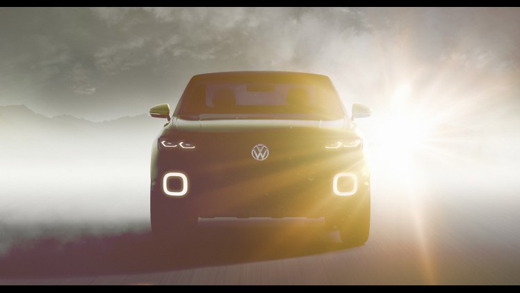 Volkswagen neemt studiemodel compacte SUV mee naar Autosalon van Geneve.