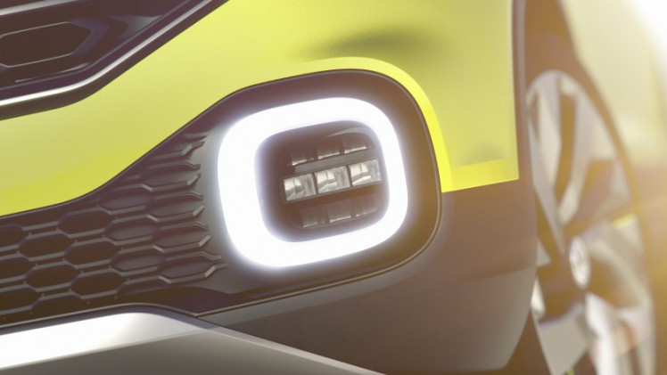 Volkswagen neemt studiemodel compacte SUV mee naar Autosalon van Geneve.
