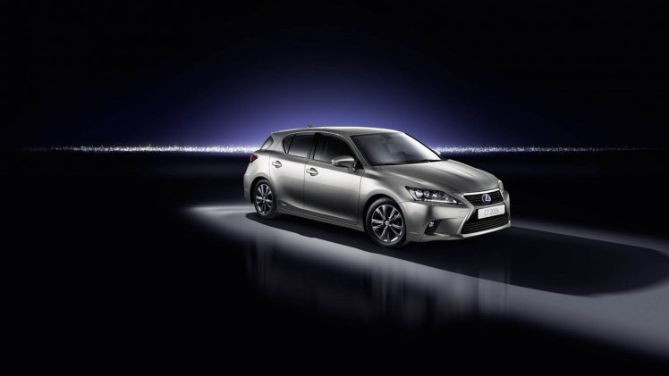 Lexus CT 200h tijdelijk als Executive, een gelimiteerde, luxe versie met 20% bijtelling.