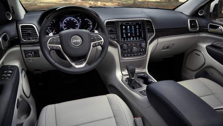 Jeep geeft de Grand Cherokee een tweede facelift voor modeljaar 2017, samen met updates voor de Trailhawk, Summit en SRT.