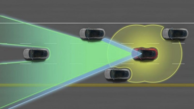 Tesla introduceert OTA 6.2 software voor de Model S, waarmee de elektrische auto meer assistentiesytemen krijgt en ook altijd op de weg houdt via het Supercharger-netwerk.