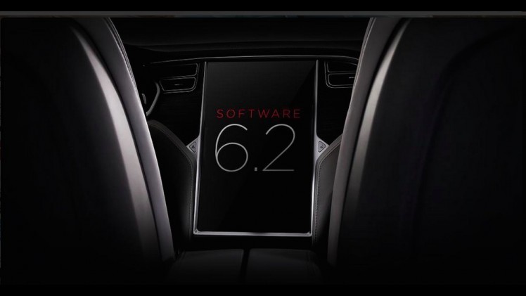 Tesla introduceert OTA 6.2 software voor de Model S, waarmee de elektrische auto meer assistentiesytemen krijgt en ook altijd op de weg houdt via het Supercharger-netwerk.