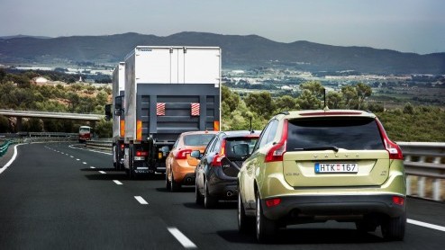 Volvo test met magneten om autonoom rijden nog veiliger te maken.