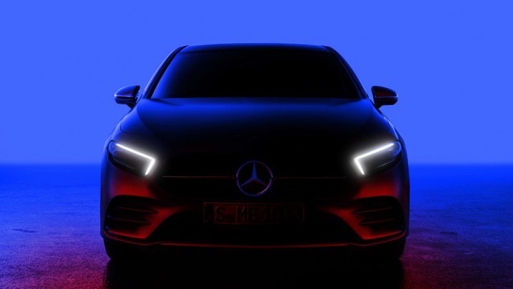Op 2 februari onthult Mercedes in Amsterdam de nieuwe A-klasse.