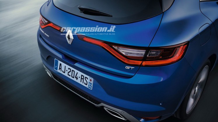 De nieuwe Renault Megane is gelekt, voorafgaand aan zijn wereldpremiere op de IAA Frankfurt 2015.