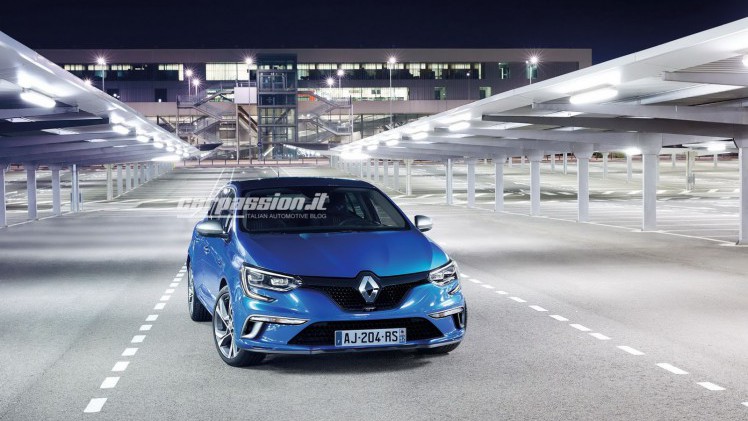 De nieuwe Renault Megane is gelekt, voorafgaand aan zijn wereldpremiere op de IAA Frankfurt 2015.
