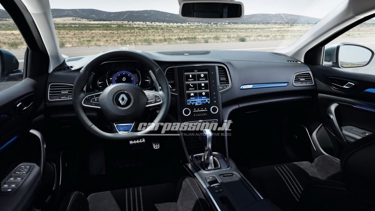 De nieuwe Renault Megane is gelekt, voorafgaand aan zijn wereldpremiere op de IAA Frankfurt 2015.