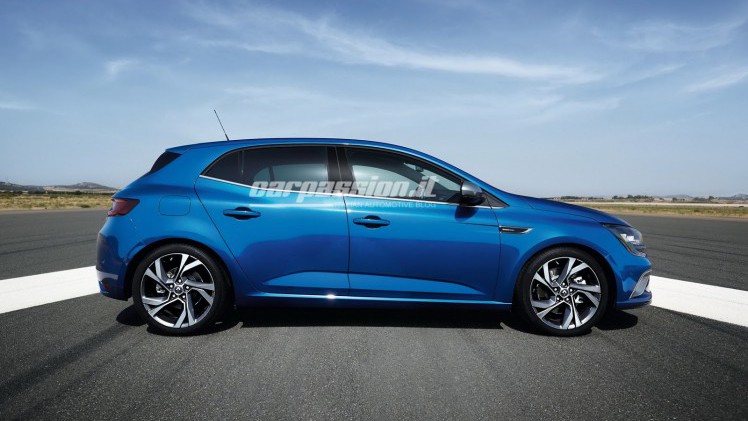 De nieuwe Renault Megane is gelekt, voorafgaand aan zijn wereldpremiere op de IAA Frankfurt 2015.