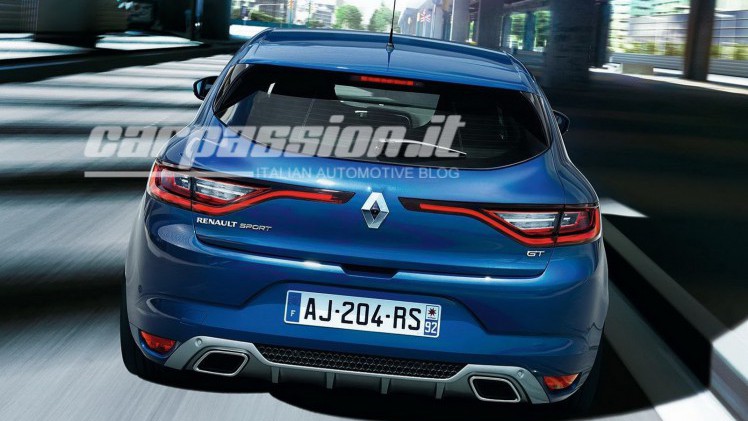 De nieuwe Renault Megane is gelekt, voorafgaand aan zijn wereldpremiere op de IAA Frankfurt 2015.
