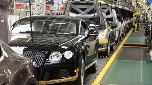 Westerse automerken hebben groot martkaandeel in China. Chinese autoverkopen in opkomst.