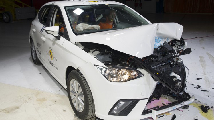 Een flinke reeks nieuwe auto's werd recent door Euro NCAP op botsveiligheid getest: VW Arteon, Opel Insignia, Honda Civic, Hyundai i30, Seat Ibiza, Alfa Romeo Stelvio, Ford Mustang.