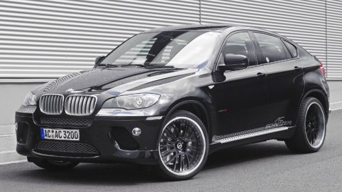 Voor de liefhebbers heeft AC Schnitzer de BMW X6 onder handen genomen. Als deze Sports Activity Vehicle nu geen bijzondere verschijning is weten we het ook niet meer.