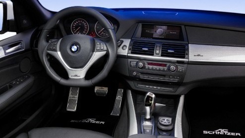 Voor de liefhebbers heeft AC Schnitzer de BMW X6 onder handen genomen. Als deze Sports Activity Vehicle nu geen bijzondere verschijning is weten we het ook niet meer.