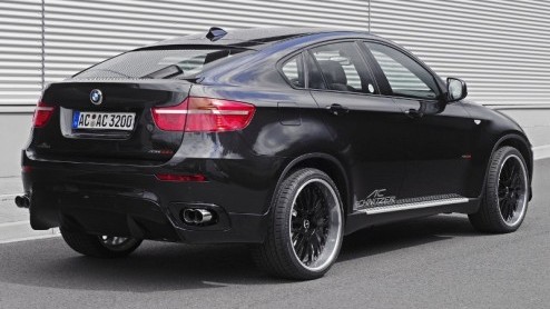 Voor de liefhebbers heeft AC Schnitzer de BMW X6 onder handen genomen. Als deze Sports Activity Vehicle nu geen bijzondere verschijning is weten we het ook niet meer.