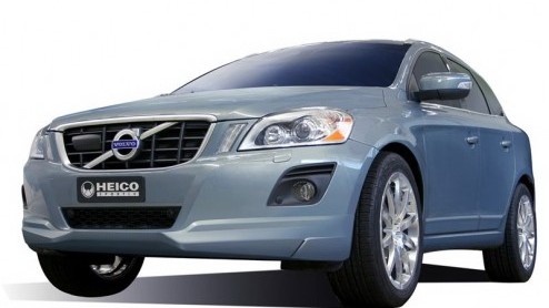 De firma Heico weet al jaren raad met het optuigen en oppeppen van Volvo-modellen. De nieuwe XC60 ontspringt de dans dan ook niet. De D5 en T6 motoren worden op verzoek aangesterkt, naar wens wordt oo