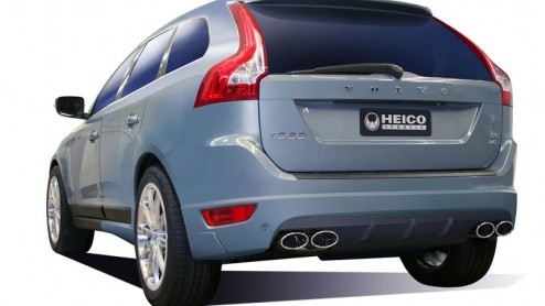 De firma Heico weet al jaren raad met het optuigen en oppeppen van Volvo-modellen. De nieuwe XC60 ontspringt de dans dan ook niet. De D5 en T6 motoren worden op verzoek aangesterkt, naar wens wordt oo