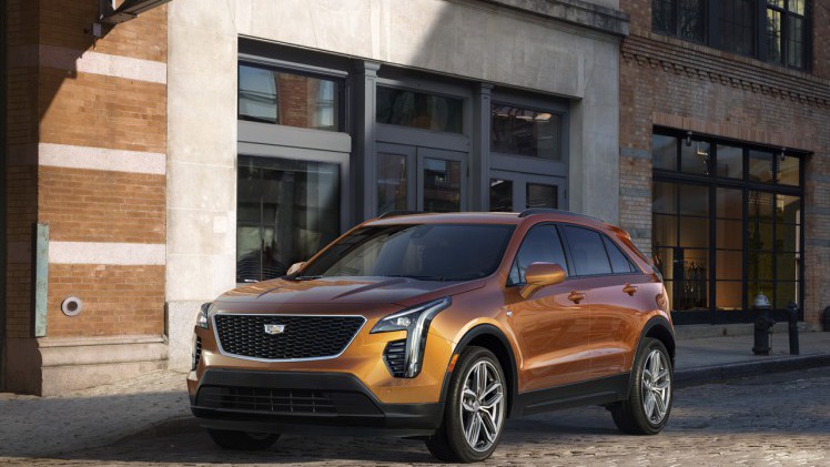 Cadillac komt met een compacte SUV, de XT4.