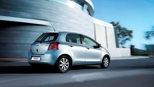 De Toyota Yaris is in Groot-Brittanni verkozen tot Green Car of the Year 2008, ofwel de milieuvriendelijkste auto die op dit moment te koop is. Volgens de Britse Environmental Transport Association (