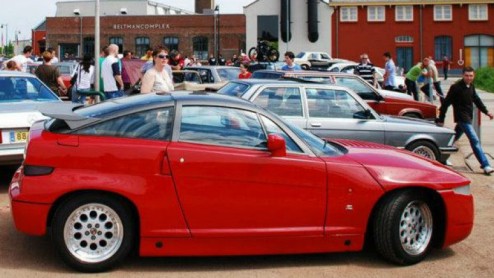Forever Young 2014 is de derde editie van het Youngtimer Event op DRU Indrustriepark in Ulft.