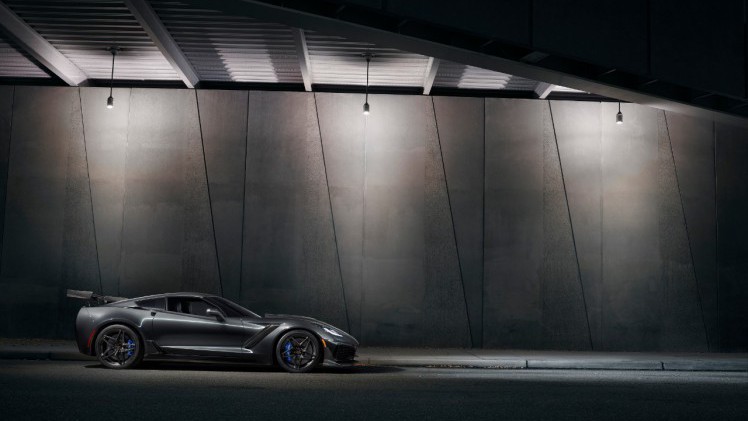 Chevrolet presenteert de snelle ZR1 versie van de huidige Corvette.