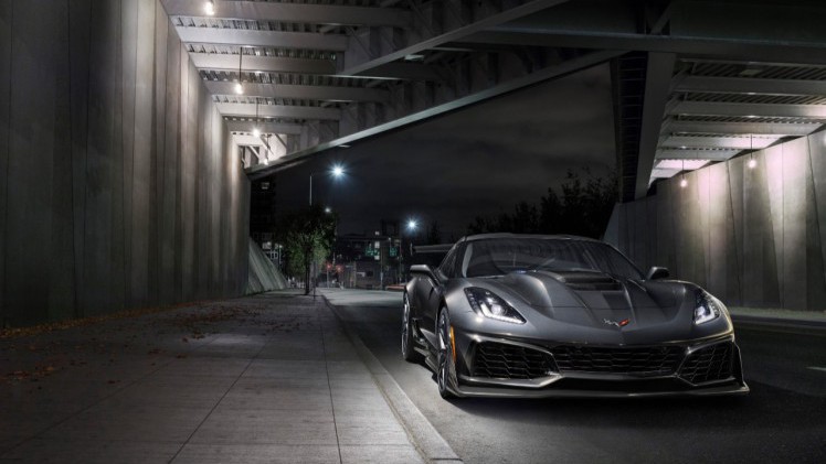Chevrolet presenteert de snelle ZR1 versie van de huidige Corvette.