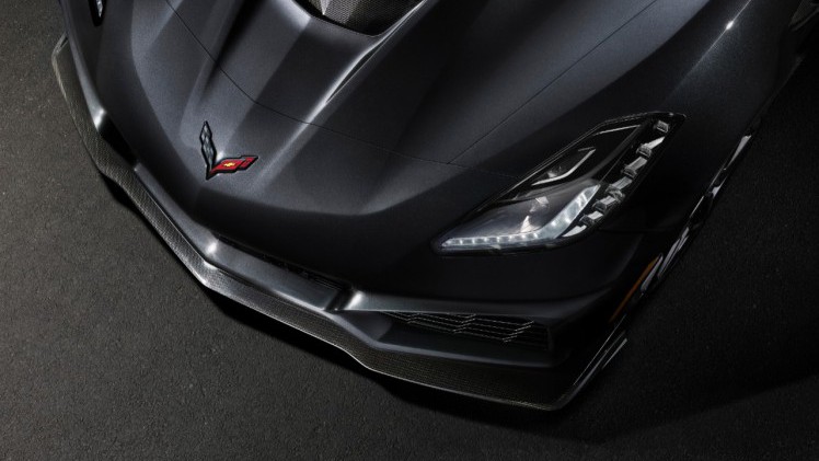 Chevrolet presenteert de snelle ZR1 versie van de huidige Corvette.
