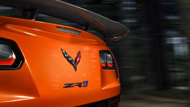 Chevrolet presenteert de snelle ZR1 versie van de huidige Corvette.