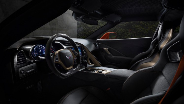 Chevrolet presenteert de snelle ZR1 versie van de huidige Corvette.