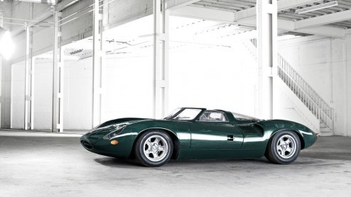 Zelf rijden in een klassieke Jaguar tijdens de Jaguar Heritage Driving Experience