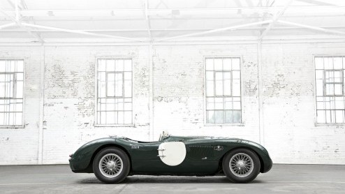 Zelf rijden in een klassieke Jaguar tijdens de Jaguar Heritage Driving Experience