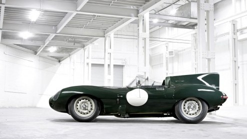 Zelf rijden in een klassieke Jaguar tijdens de Jaguar Heritage Driving Experience