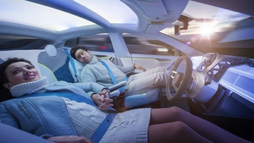 Autonoom autorijden is technisch al mogelijk, maar de wetgeving is er niet klaar voor.