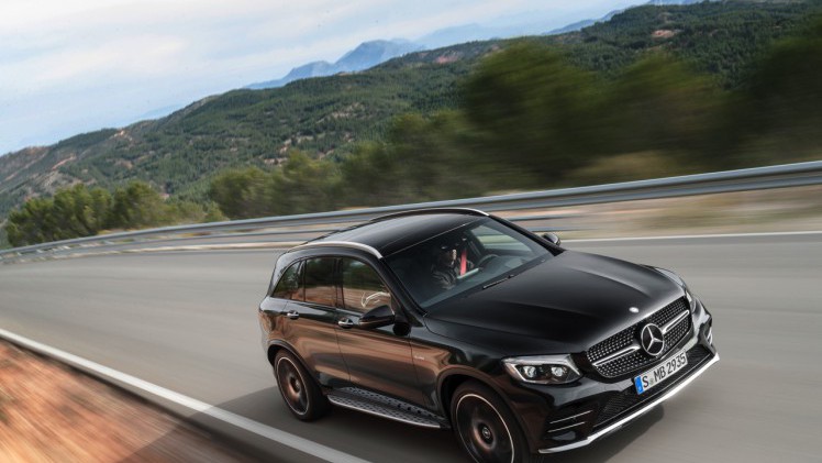 Mercedes voegt een zescilinder toe aan het gamma van de GLC. De 3.0 V6 biturbo is voorbehouden aan de Mercedes-AMG GLC 43 4Matic.