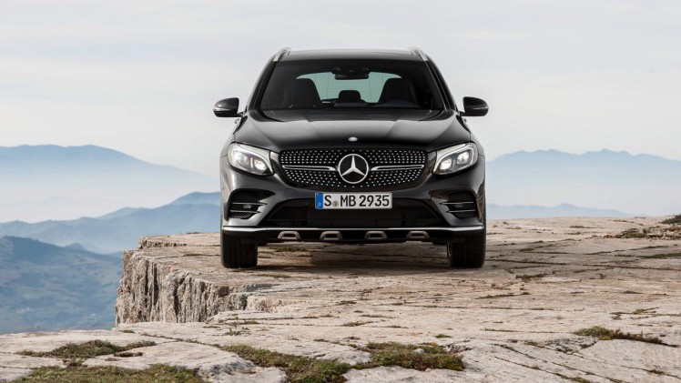 Mercedes voegt een zescilinder toe aan het gamma van de GLC. De 3.0 V6 biturbo is voorbehouden aan de Mercedes-AMG GLC 43 4Matic.