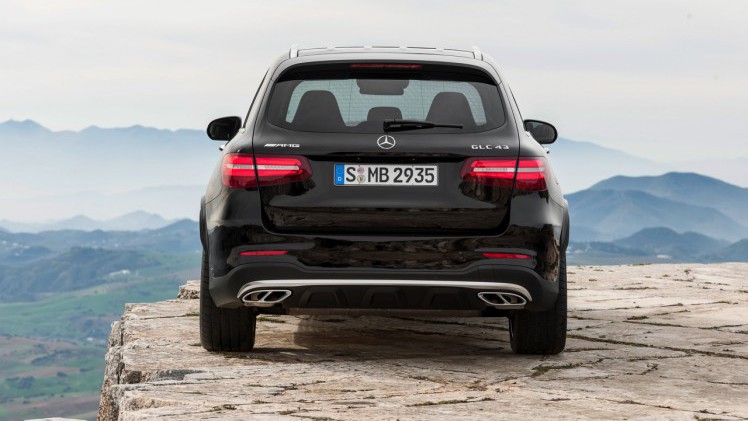 Mercedes voegt een zescilinder toe aan het gamma van de GLC. De 3.0 V6 biturbo is voorbehouden aan de Mercedes-AMG GLC 43 4Matic.