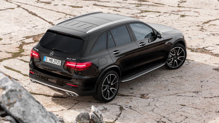 Mercedes voegt een zescilinder toe aan het gamma van de GLC. De 3.0 V6 biturbo is voorbehouden aan de Mercedes-AMG GLC 43 4Matic.