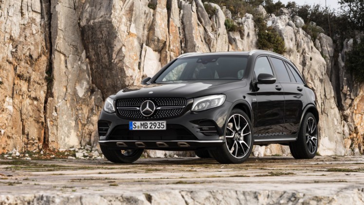 Mercedes voegt een zescilinder toe aan het gamma van de GLC. De 3.0 V6 biturbo is voorbehouden aan de Mercedes-AMG GLC 43 4Matic.