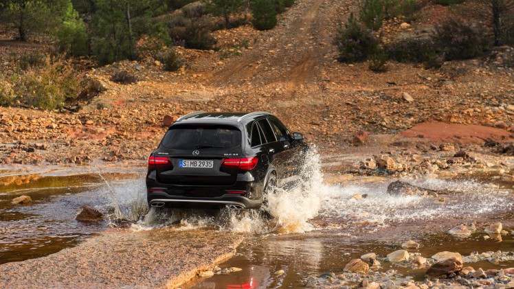 Mercedes voegt een zescilinder toe aan het gamma van de GLC. De 3.0 V6 biturbo is voorbehouden aan de Mercedes-AMG GLC 43 4Matic.