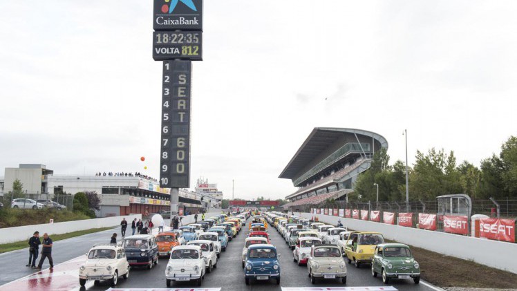 Seat probeerde zoveel mogelijk overgebleven exemplaren van de legendarische 600 bij elkaar te krijgen voor vermelding in het Guinness Book of Record.