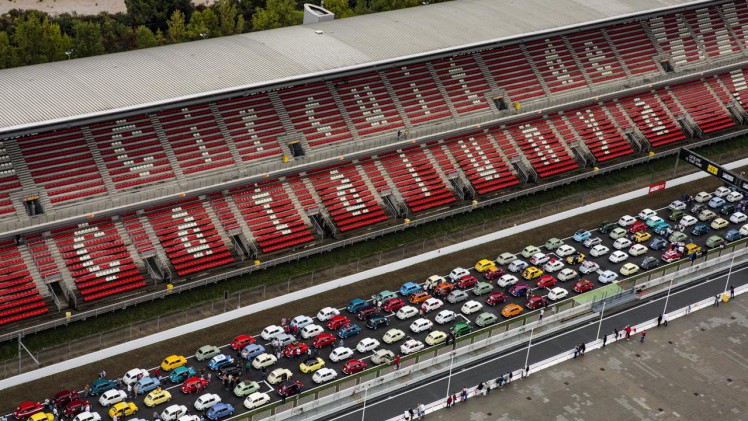Seat probeerde zoveel mogelijk overgebleven exemplaren van de legendarische 600 bij elkaar te krijgen voor vermelding in het Guinness Book of Record.