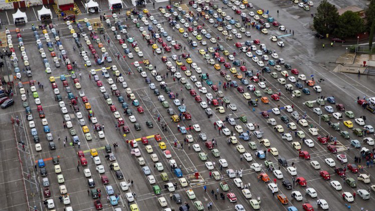 Seat probeerde zoveel mogelijk overgebleven exemplaren van de legendarische 600 bij elkaar te krijgen voor vermelding in het Guinness Book of Record.