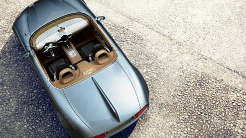 Mini Superleggera Vision gepresenteerd als klassieke roadster op Villa d'Este.