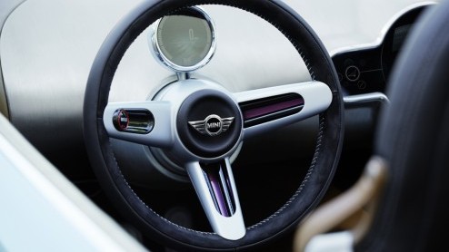 Mini Superleggera Vision gepresenteerd als klassieke roadster op Villa d'Este.