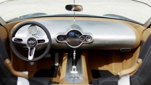 Mini Superleggera Vision gepresenteerd als klassieke roadster op Villa d'Este.